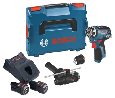 Image de Bosch GSR 12V-35 FC PROFESSIONAL 1750 RPM 590 g Black, Blue, Red