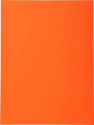 Produktbild von Exacompta 5x 100er Aktendeckel Recycling 24x32cm - Orange - 420007E