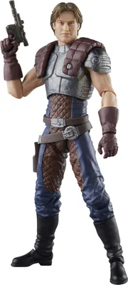 Produktbild von Star Wars The Black Series Dash Rendar, 6 Jahr(e), Mehrfarbig