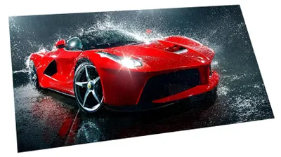 Productafbeelding van Strandlaken 80x160 cm - LaFerrari