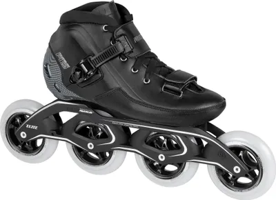 Produktbild von Powerslide R2 100 Inline-skates Schwarz EU 42 Herren,Damen Schwarz EU 42