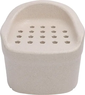 Image de Chaise de douche, antidérapante, polyvalente, confortable, tabouret de bain en EPP pour salle de bain-WC