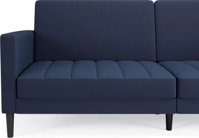 Produktbild von Sofa 3 Sitze in Stoff Navy
