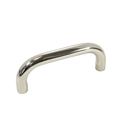Produktbild von Handgriff, 142x53mm, Edelstahl A2