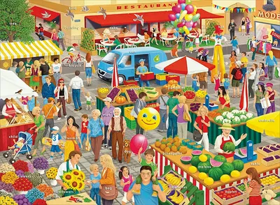 Image de Puzzle anglais de 200 pièces