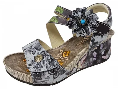 Produktbild von Laura Vita Laura Vita Sandalette Grau