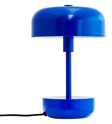 Produktbild von Tischlampe, Tischleuchte, Nachttischlampe, Schreibtischlampe, LED Leselampe, Haipot blau
