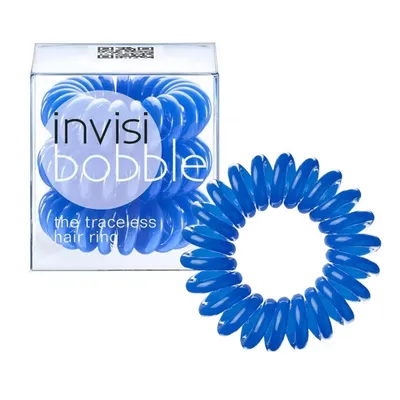 Produktbild von invisibobble Hair Ties, Blau, Navy, 3 Stück(e)