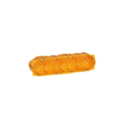 Zdjęcie produktu dla Puszka ścienna Batibox 4-krotna D: 50mm 080054