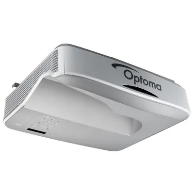 Produktbild von Optoma ZH400UST - Beamer (4000 ANSI Lumen, DLP, 1080p (1920x1080), 16:9, 2209,8 - 2590,8 mm (87 - 102 Zoll), 4:3,16:10,16:9)