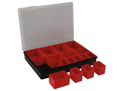 Produktbild von TAYG - SORTIMENTSKASTEN - 330 x 247 x 54 mm - 16 HERAUSNEHMBARE FÄCHER