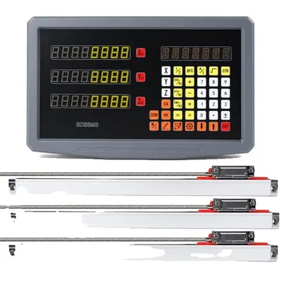 Obrázek produktu pro Digitální zobrazovací systém, Přesné měření, Všestranná kompatibilita, SDS3MS Dro Set