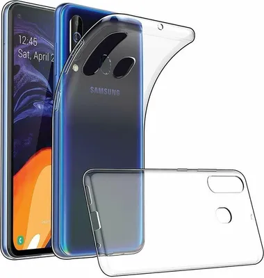 Produktbild von Ultra Clear TPU Hülle für Samsung Galaxy A60/M40 – Dünn und Transparent KP19229