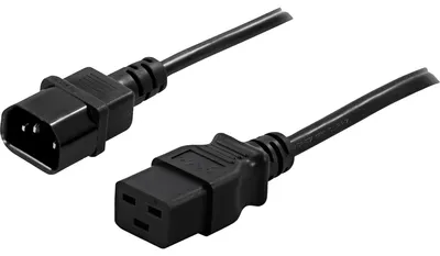 Produktbild von BlueWalker PowerWalker IEC 10A Verbindungskabel C14 - C19, Kabel, (1,8