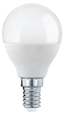 Obrázek produktu pro EGLO 110139, 5,5 W, 40 W, E14, 470 lm, Teplá bílá