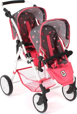 Produktbild von BAYER CHIC 2000 Tandem-Buggy TWINNY 691-47