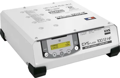 Image de Chargeur automatique 12 V., GYSFLASH 100.12 HF (029415)
