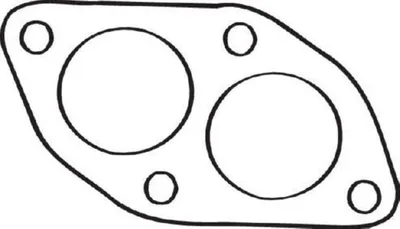 Produktbild von Bosal Dichtring, Abgasrohr Vorne 256-419