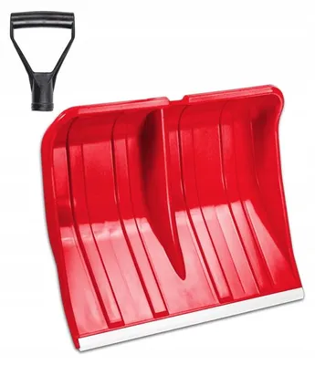 Produktbild von Maan Schneeschaufel mit Aluminiumverstärkung 49x37cm robust