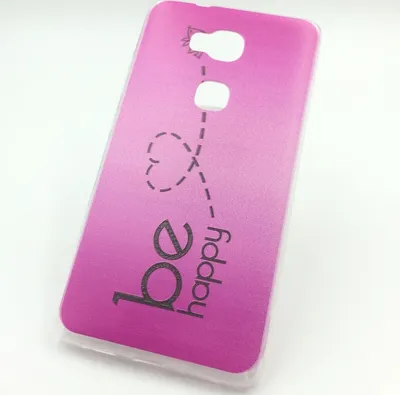 Produktbild von Handyhülle Schutzhülle für Huawei Honor 5X Case Cover Bumper Etuis Silikon Pink