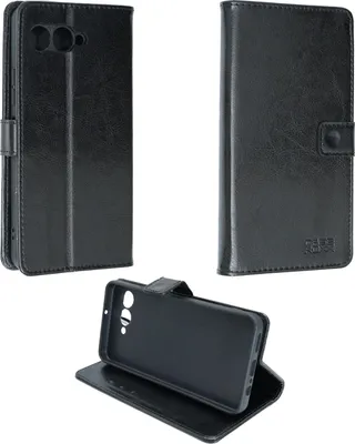 Immagine prodotto di caseroxx Custodia per cellulare compatibile con Telekom T-Phone 3 Custodia a portafoglio Bookstyle-Case
