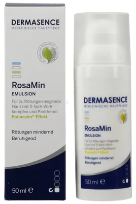 Produktbild von DERMASENCE RosaMin Emulsion 10St PZN 14171001
