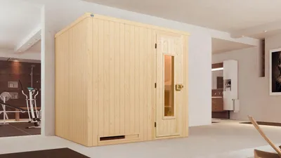Produktbild von weka Elementsauna HALMSTAD 1 HT x B x T x H  x 192 x 141 x 199