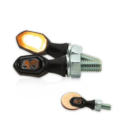 Obrázek produktu pro LED indikátory Vision černě tónovaný ABS
