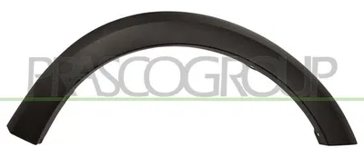 Produktbild von PRASCO Zier- / Schutzleiste Kotflügel Kotflügelschutz Kotflügelverbreiterung DA2261581 für DACIA SANDERO II