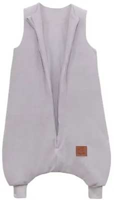 Produktbild von Infantilo Welurowy Schlafsack mit Beinen, warm, 18-36 Monate