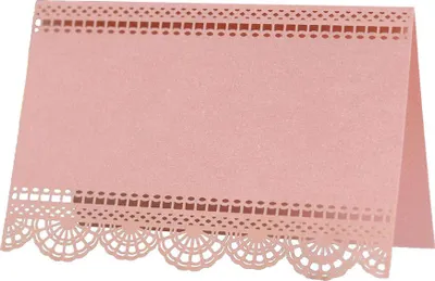 Image de 50 cartons de table pour la table (rose)