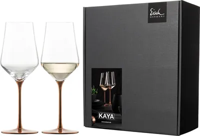 Produktbild von EISCH 2 Weißweingläser 518/3 i.Geschenkkarton Festivity KAYA 77351829/ 180310
