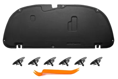 Produktbild von HERSTMOTO Motorhaubendämmung Schalldämmung der Motorhaube Motorhauben-Dämmmatte MIT CLIPS FÜR TOYOTA COROLLA XII E21 2019+ SEDAN 5334102370