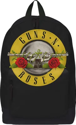Obrázok produktu pre Guns N Roses - Batoh, logo RO14429 (jedna veľkosť) (čierna/žltá)