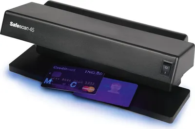 Obrázek produktu pro Validátor bankovek Safescan "Safescan 45", černý