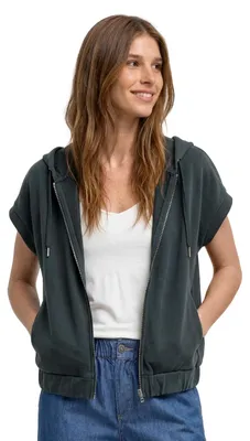 Obrázok produktu pre Street One, vesty s efektom hodvihu, tmavozelená, veľkosť 38