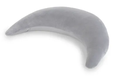 Produktbild von Theraline Stillkissen der Plüschmond Grau