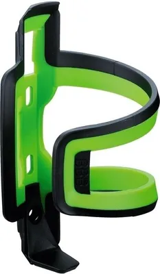 Obrázok produktu pre BBB DualAttack Black/Green Cyklistický držiak na fľašu
