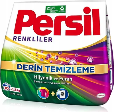 Zdjęcie produktu dla Proszek Do Prania Koloru Persil Professional Deep Clean 1,5 Kg