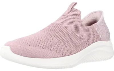 Produktbild von Skechers Damen Ultra Flex 3.0 Smooth Step Slip-InTurnschuhe, Mauve Knit/Jersey/T