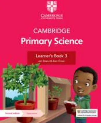 Obrázok produktu pre Cambridge Primary Science Learner's Book 3 with Digital Access (1 Year)
