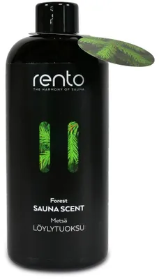 Produktbild von Rento Saunaaufguss 400 ml (New Edition) Forest