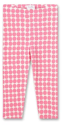 Productafbeelding van Sanetta leggings voor meisjes, roze kleur | Hoogwaardige leggings voor kinderen