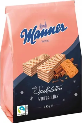 Zdjęcie produktu dla Wafle korzenne Spekulatius 185 g