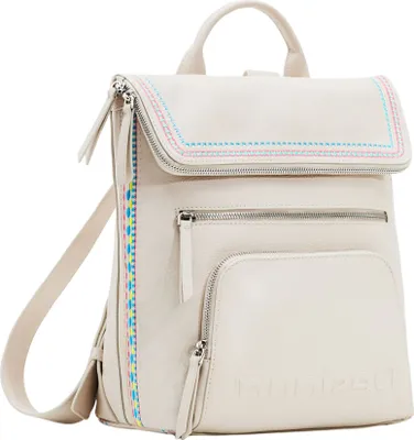 Imagen del producto de Desigual Damen Back_raven_nerano. Modelo: BACK RAVEN NERANO. Talla: Única. Color: Blanco