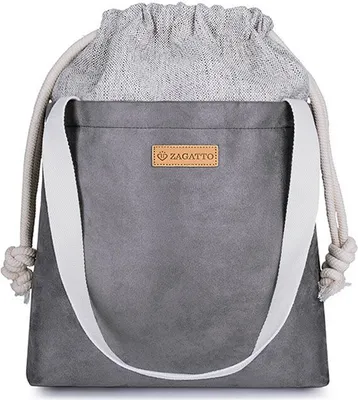 Produktbild von Zagatto Große Damentasche Beige/Melange Zagatto ZG611 handtasche Tasche