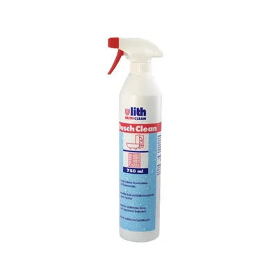 Produktbild von Ulith DuschClean 750 ml Sprüh-Flasche 80058