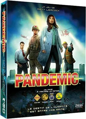 Image de Jeu de table Pandemic Asmodee Pandemic (FR)