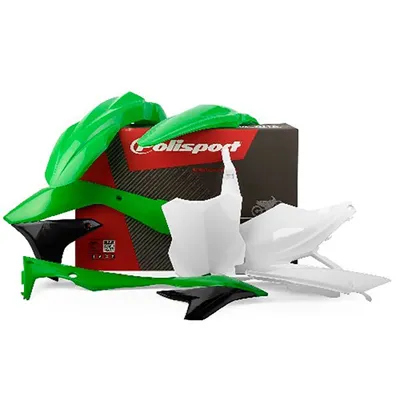Zdjęcie produktu dla Zestaw plastikowy POLISPORTOryginalny kolor 16 pasuje do Kawasaki KX450F