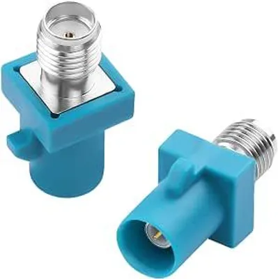 Imagen del producto de Adaptador coaxial Fakra Z a Sma – Adaptador, probador o conexión de cable – Conector compacto